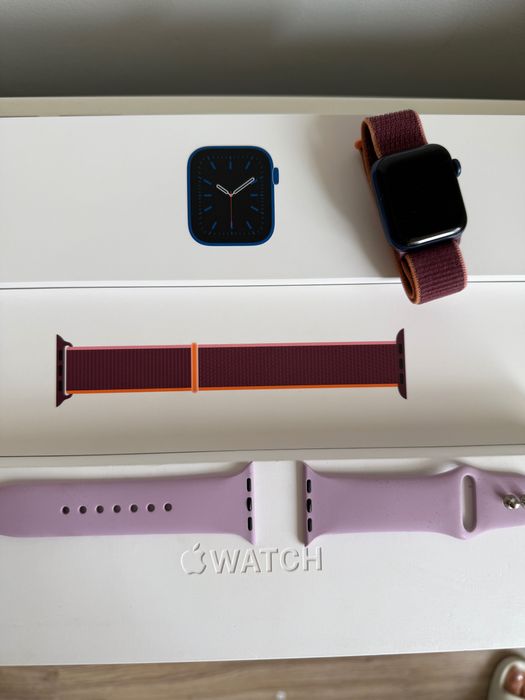 Apple Watch Series 6 | 40 mm | Blue | Cellular | Okazja!