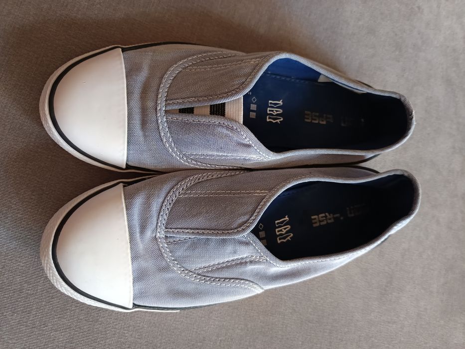 Converse trampki 38/39/40.5 jeans wsuwane baleriny super stan