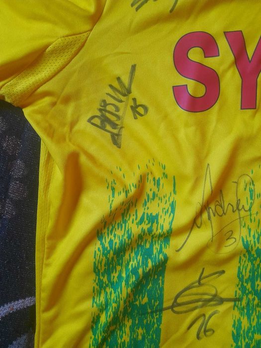 Camisola FC Nantes 2020-2021 autografada pelo plantel, tamanho S