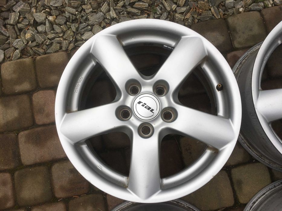 Alufelgi Rial 16 5x112 ET 48 VW SKODA AUDI SEAT