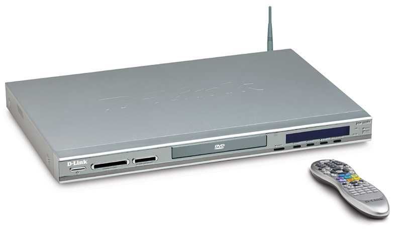 Медиаплеер D-Link MediaLounge DSM-320RD