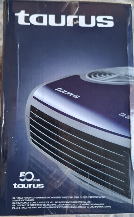 Termowentylator Farelka 200W TAURUS - NOWY!