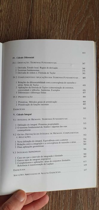 Livro Introdução á Analise Matemática