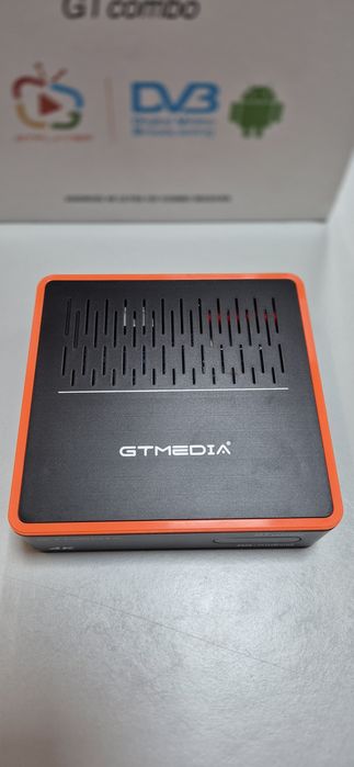 GTMedia Freesat Combo 4K Android 9.0 – Receptor de Satélite