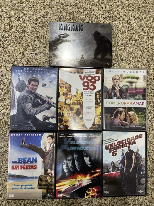 Coleção DVDs Portugal