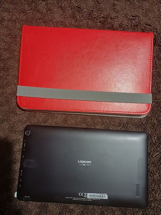 Tablet Logicom + capa protecção
