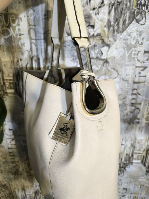 Сумка кожаная Beverly Hills Polo Club