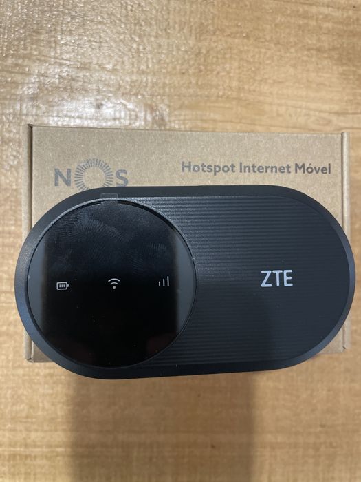Hotspot 4G da NOS - novo com garantia 3 anos