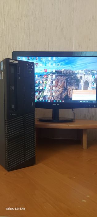 Продам комплект ПК +монітор.