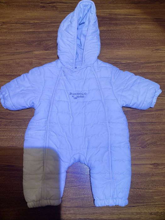 Зимовий комбінезон 6-9 місяці