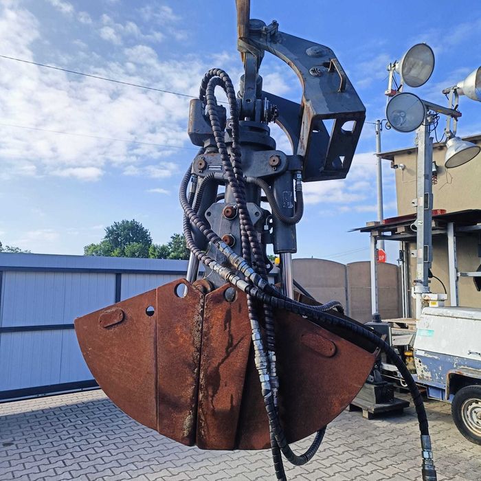 Łyżka czerpakowa chwytak rotor lehnhoff ma 08