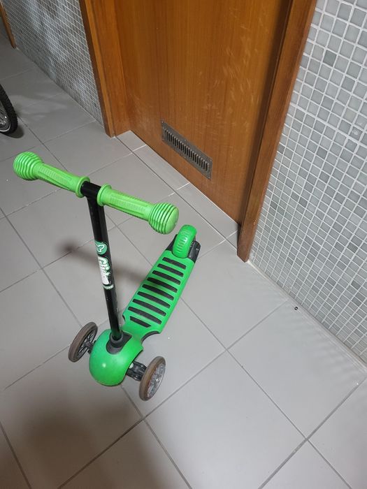 Trotinete de criança