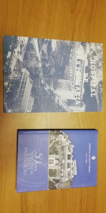Livros Hospital de Santa Maria