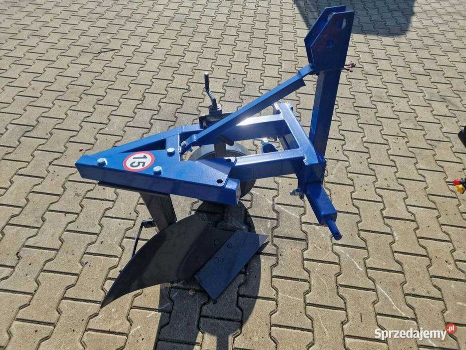 Pług 1 lub 2 skibowy do mini traktorka