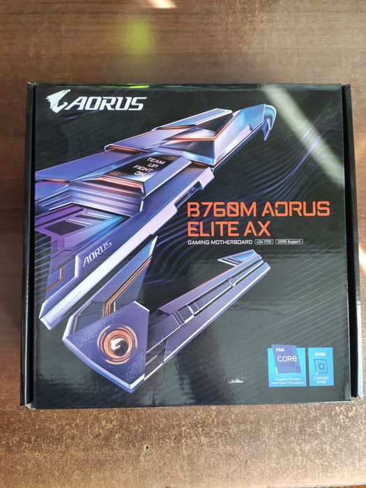 Gigabyte B760M aorus elite AX DDR5