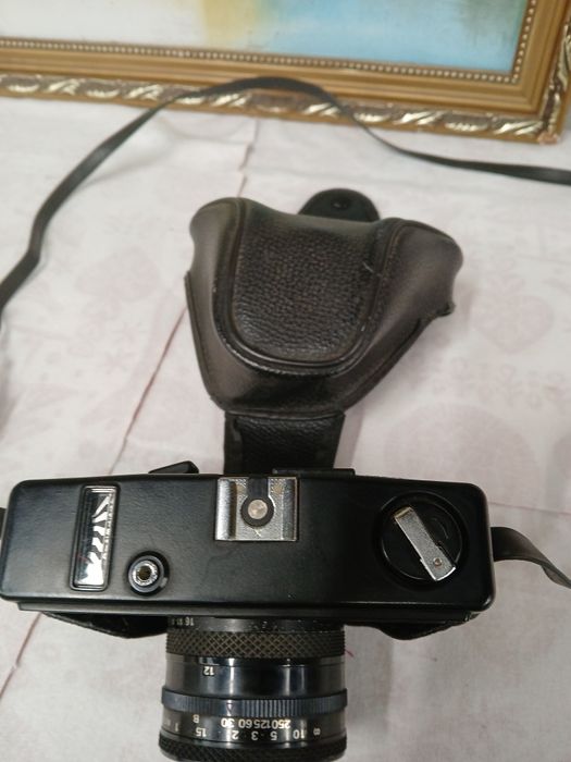 máquina  fotográfica  Halina Paulette