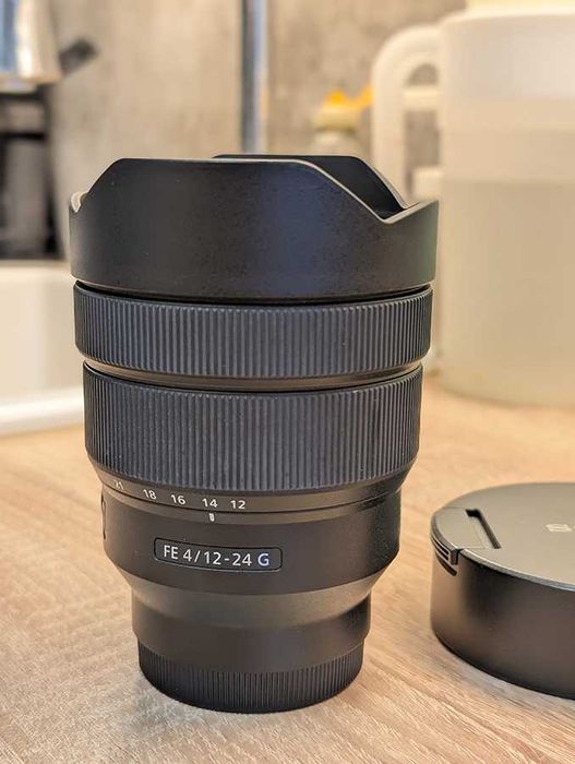 Sony FE 12–24 mm f/4 G profesjonalny obiektyw ultraszerokokątny