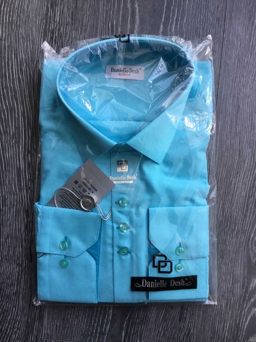 ОБМІН! Чоловіча сорочка ТМ Danielle Desh Slím Fit