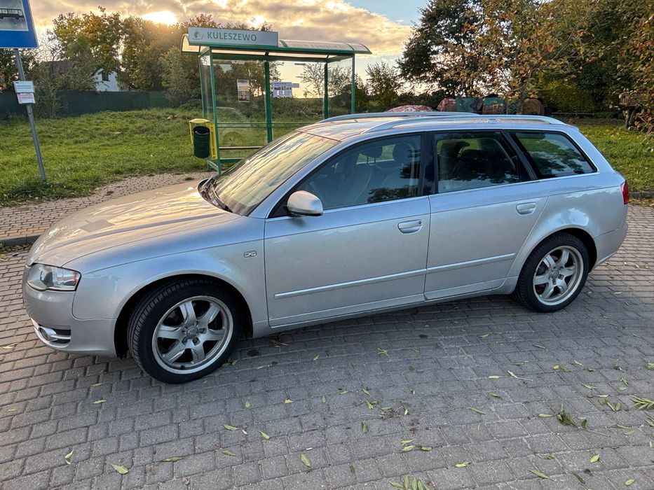 Audi A4 B7 Kombi 2.0 TDI 170km BRD 2006r 273tyś.km