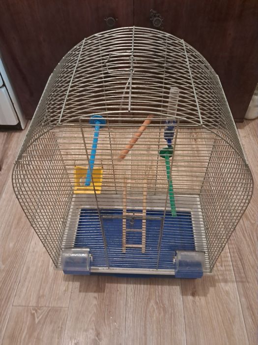 Клітка для папуги