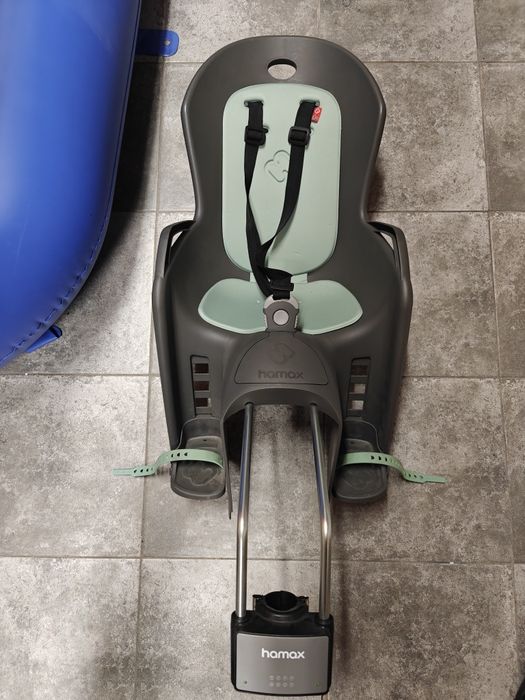 Fotelik rowerowy Hamax Amiga Green