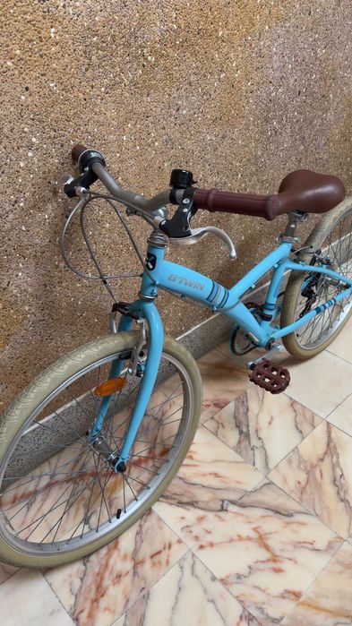 Bicicleta de cidade estilo Vintage 24"