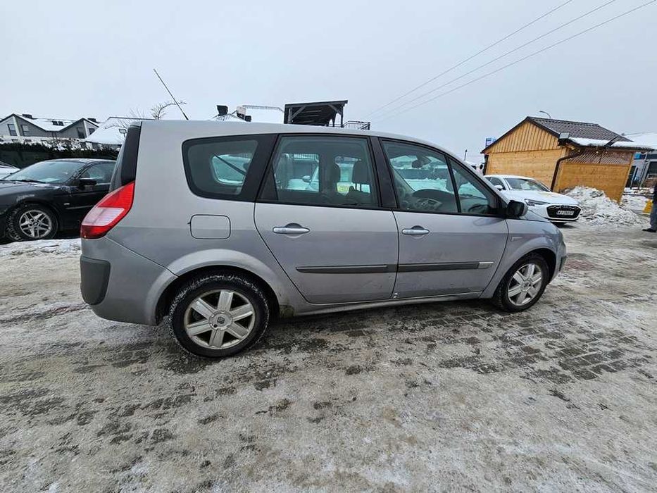 Renault Megane Scenic 2004r/7osobowy/1.6benzyna/PT listopad/113KM