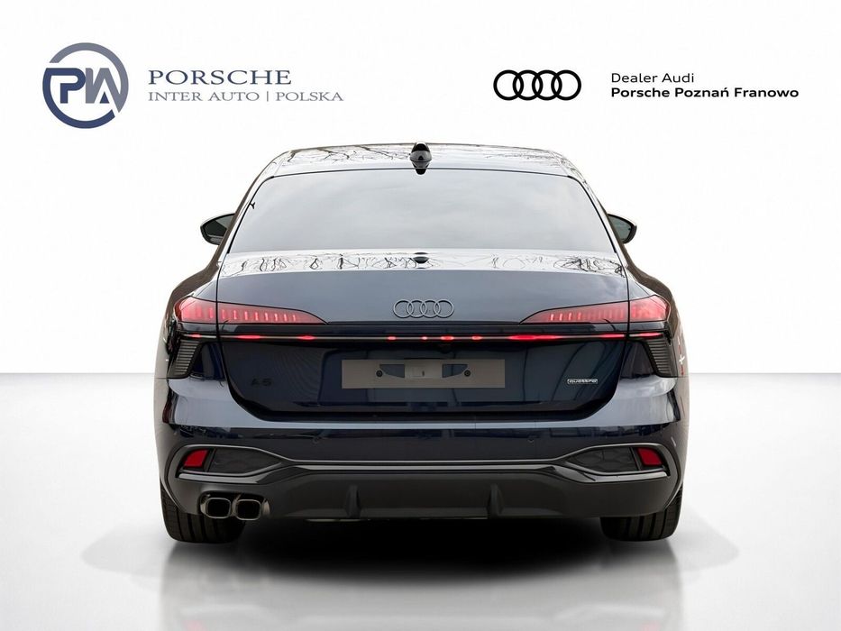 Audi A6 Limousine Salon Polska, Autoryzowane Audi Select Plus+