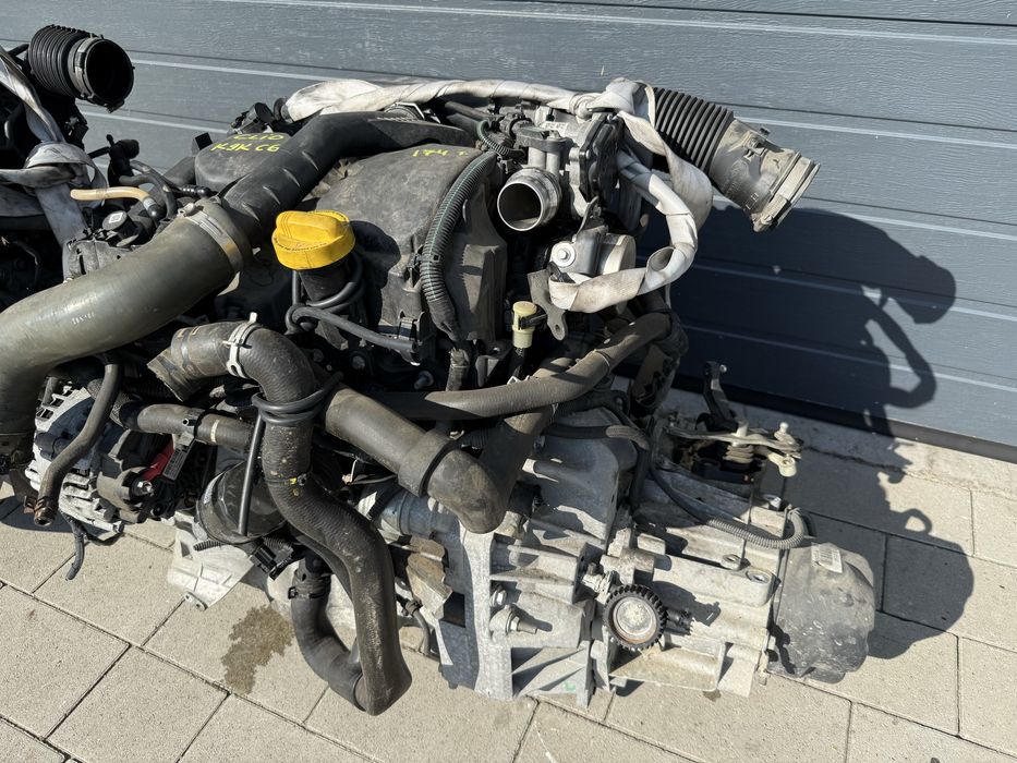 Двигун двигатель мотор K9K 608  K9K 612  Renault 1.5 dci BOSH