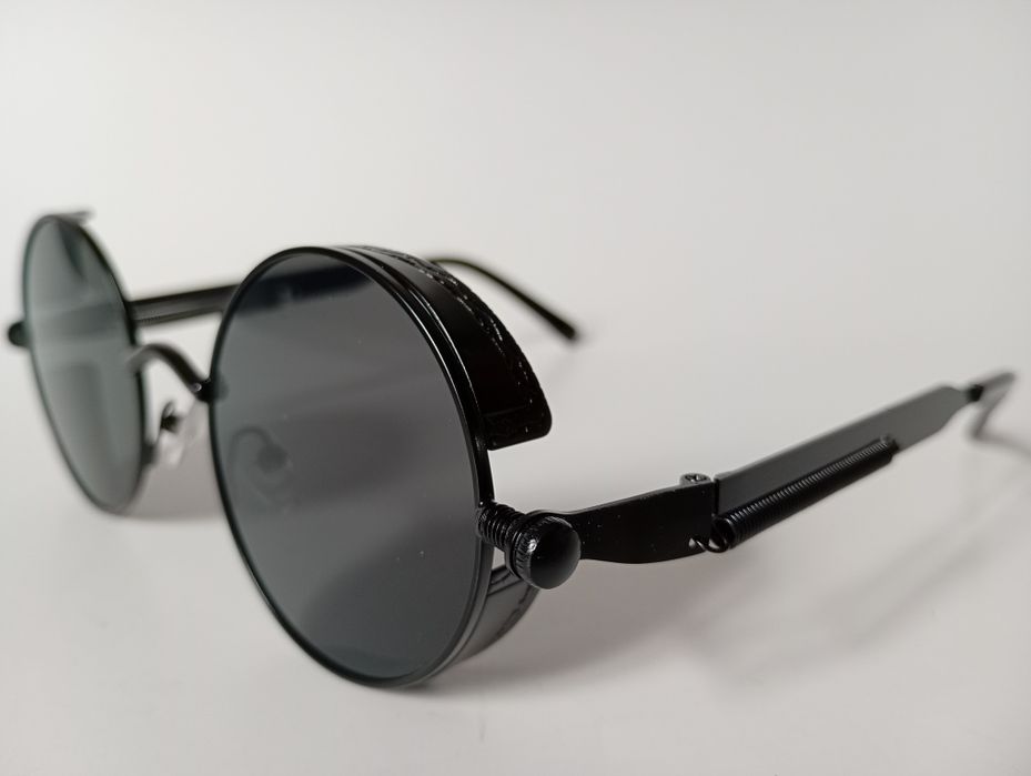 nowe okulary przeciwsłoneczne unisex, styl gothic