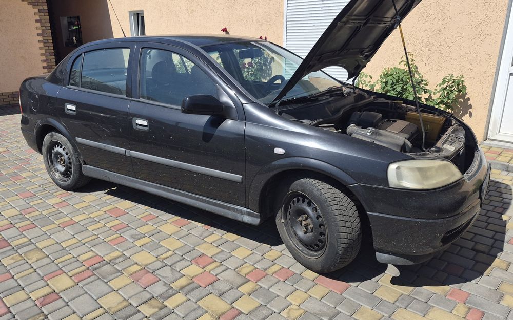 Opel Astra G Опель Астра Джи Седан  1.6  Z16XEP  2008 год  По кускам Запчасти