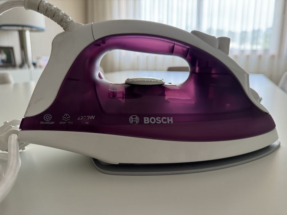 Ferro de Engomar Bosch