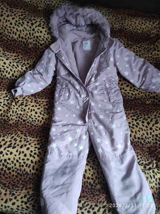 Зимові комбінезони Sinsay 128, 134