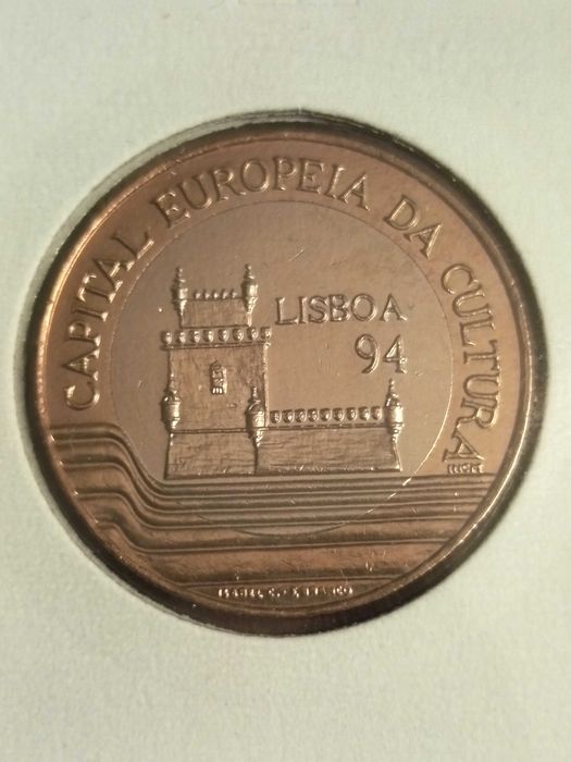 Moedas de 200 escudos Bimetálicas Comemorativas