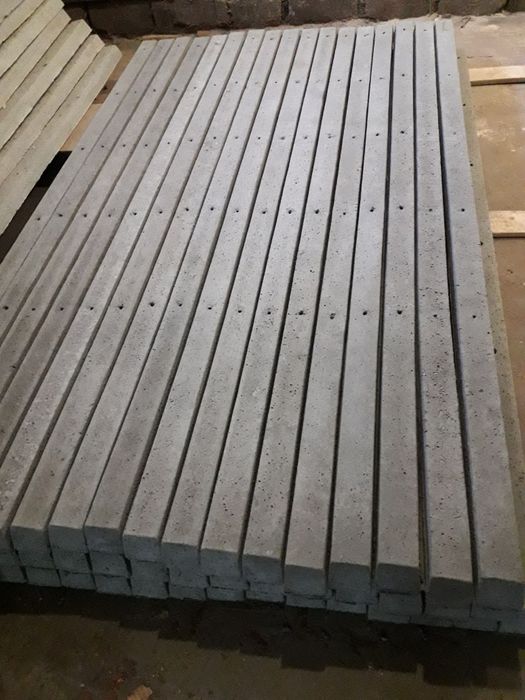 Столбик бетонный для забора, шпалеры: 150 грн. - Інші будматеріали Кам ...