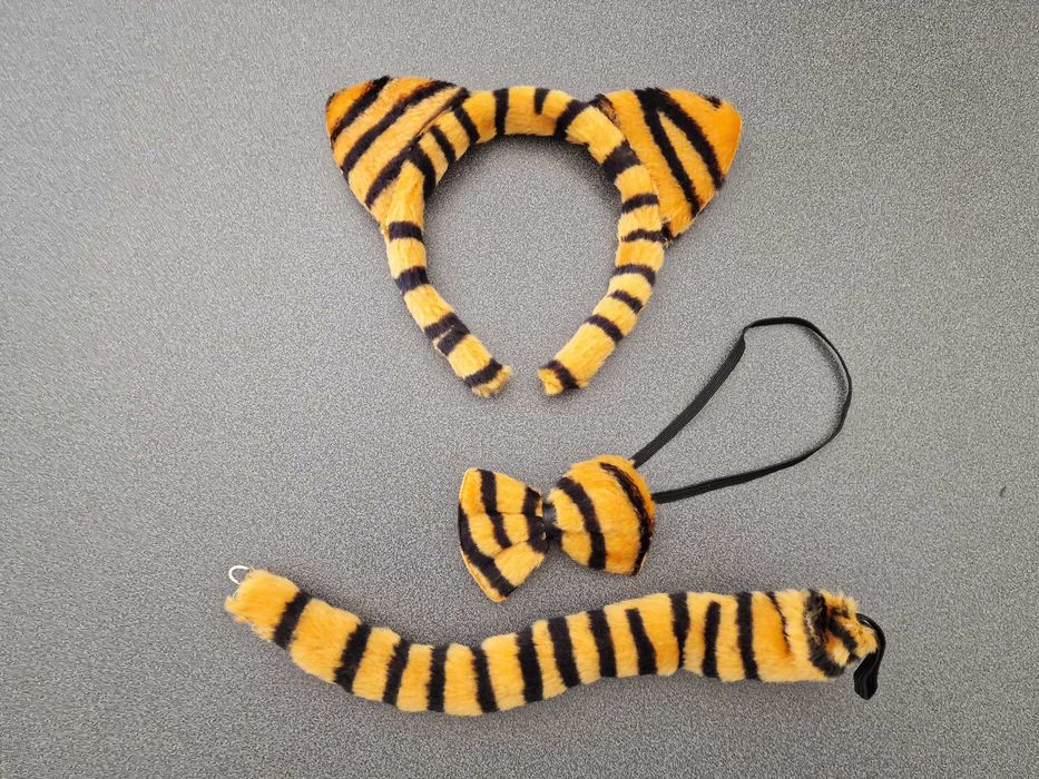 Acessórios mascara tigre - Criança - Carnaval