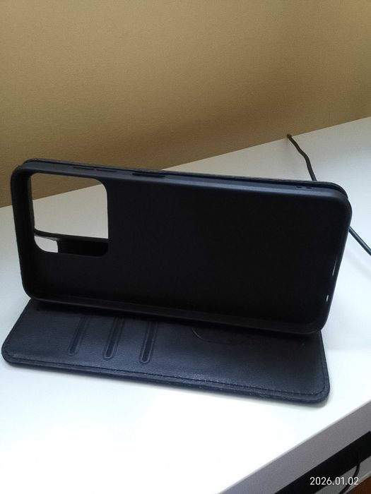 capa para telemóvel - Flip Classic Preto