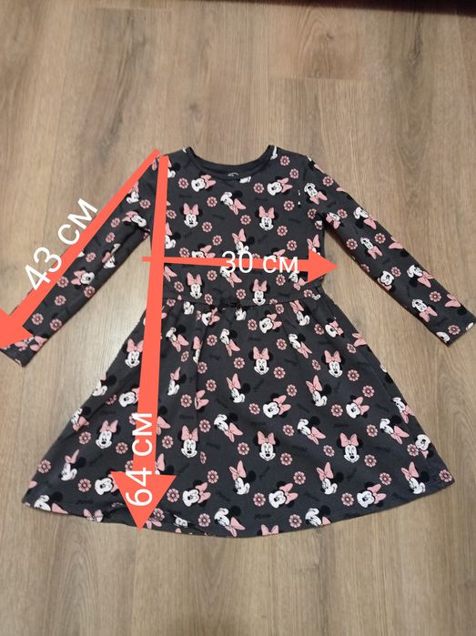 Сукня Плаття Minnie C&A /122-128 см+ подарунок