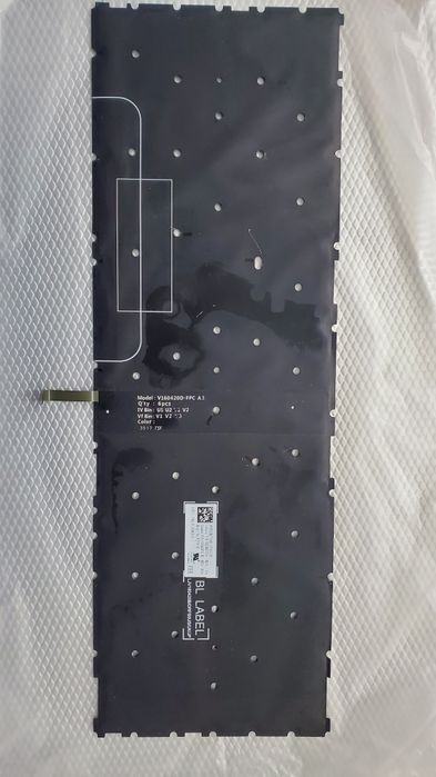 Підсвітка клавіатури ноутбука Lenovo Legion Y530, Y540, Y545, Y730