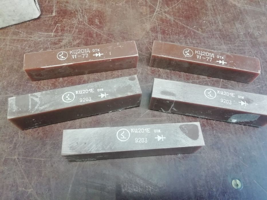 Діоди, стовби (диоды, столбы) КЦ201А, КЦ201Д, КЦ201Е: 45 грн ...