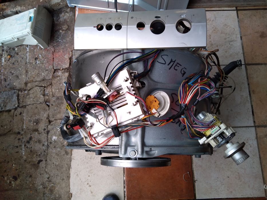 Peças máquina lavar smeg 5kg
