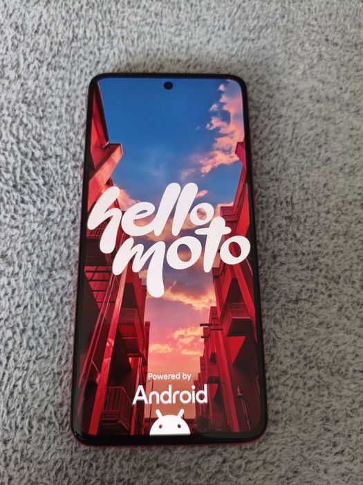 Motorola G84 5g czerwona
