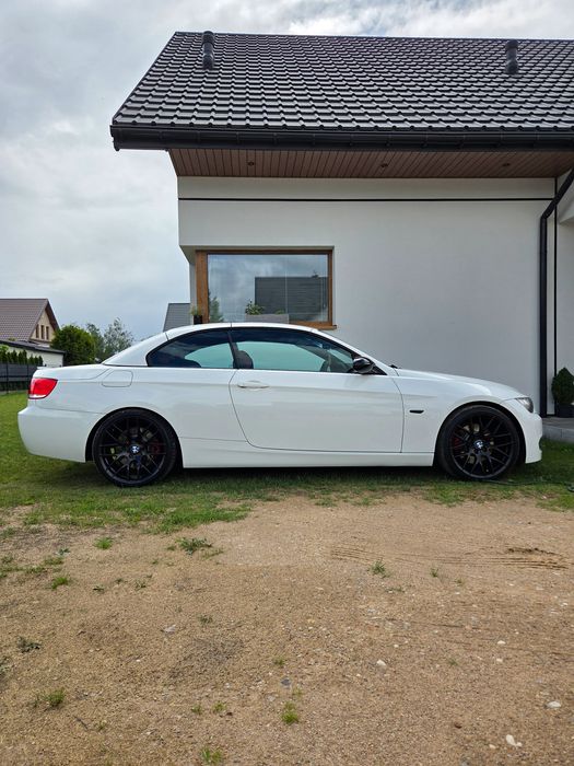 BMW E93 Cabrio 3.0 M57 M-Pakiet | Bogate wyposażenie | Radar logic