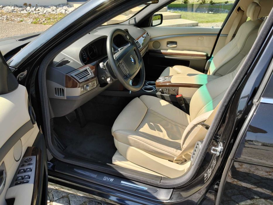 BMW 730d E65 praticamente novo