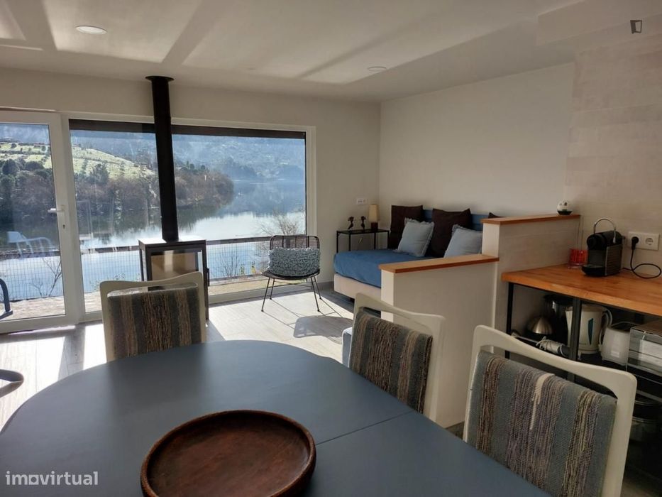 Apartamento com 1 quartos - localizado em Amarante Porto