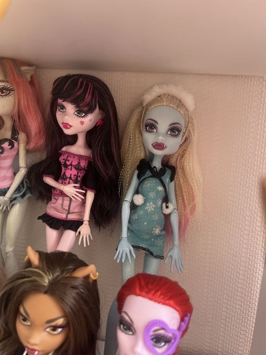 ляльки monster high rochelle robecca clawdeen