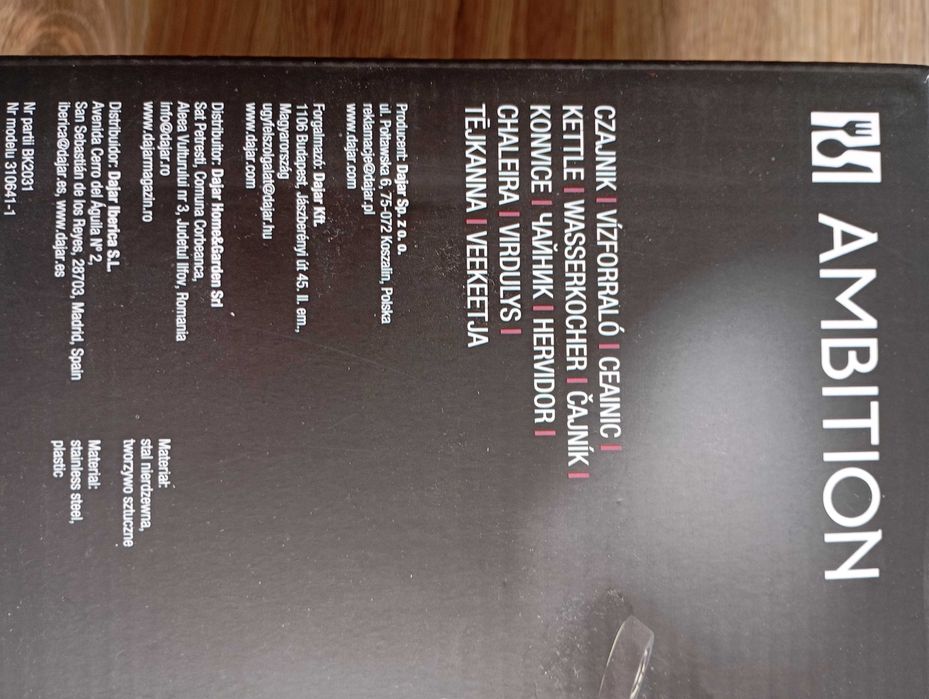 Czajnik Ambition 2,6 l