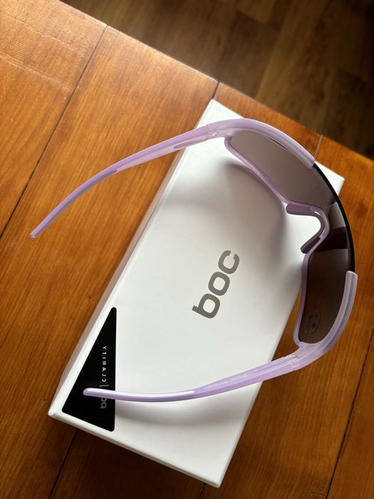 Okulary sportowe POC CRAVE fioletowe (rower, bieganie)