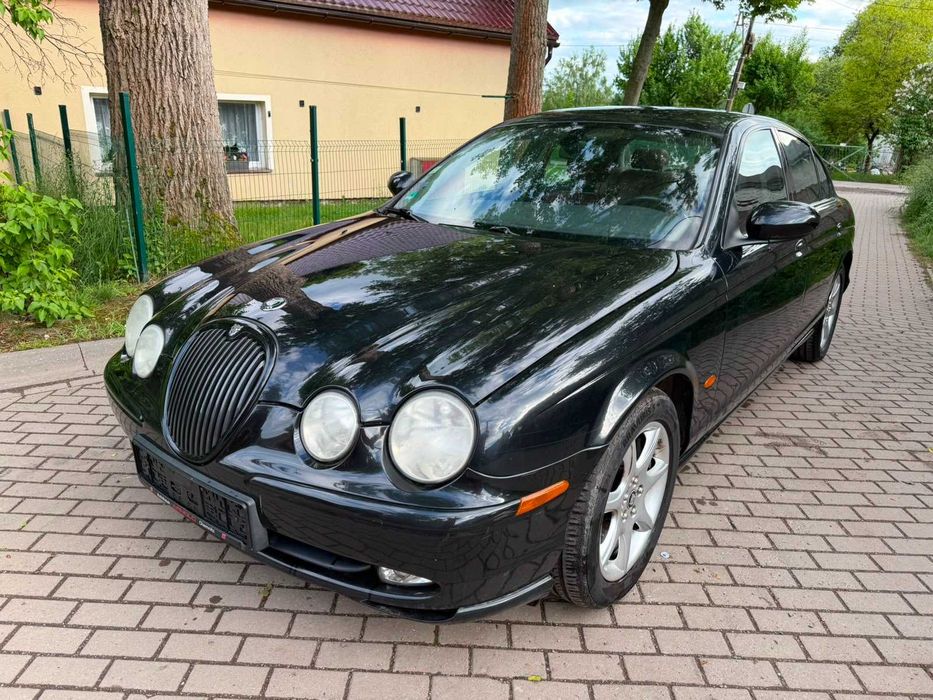 Jaguar s-type 2002 2.5b manual!!