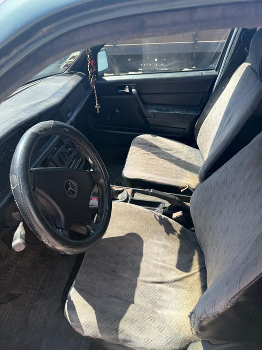 Mercedes-Benz 190D 1988 Nacional | 437.000 km | Bom de Mecânica